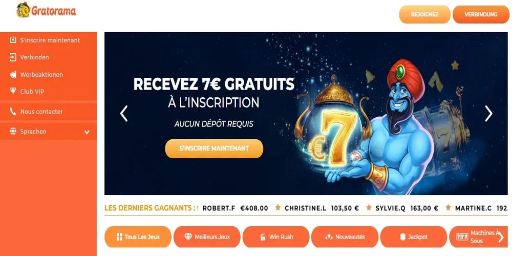 Gratorama Casino en Suisse